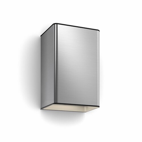 Philips Hue Outdoor Wandlamp Resonate RVS