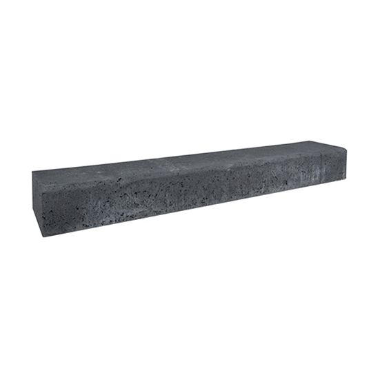 Retro betonbiels 100x20x12cm zwart