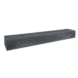 Retro betonbiels 100x20x12cm zwart