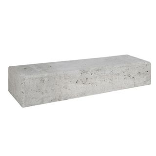 Retro betonbiels 60x20x12cm grijs