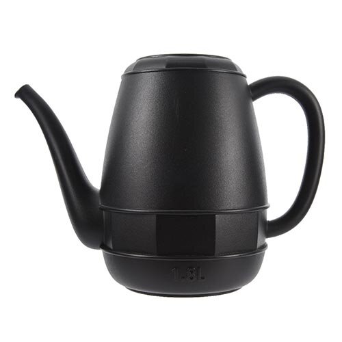 Retro Gieter Zwart - 1,8 L