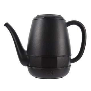 Retro Gieter Zwart - 1,8 L