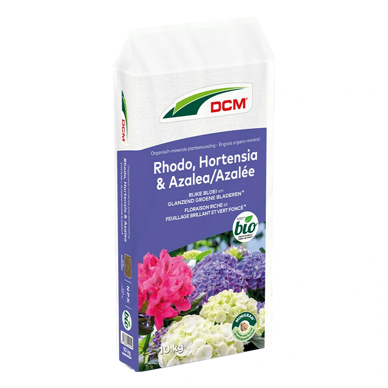 DCM Meststof Rhodo, Hortensia en Azalea - 10 kg