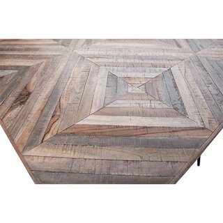 BePureHome Rhombic Eettafel 180x90cm Hout/metaal - afbeelding 6