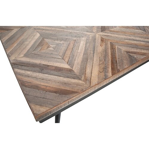 BePureHome Rhombic Eettafel 180x90cm Hout/metaal - afbeelding 7