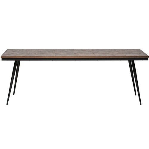 BePureHome Rhombic Eettafel - 220x90 - afbeelding 1