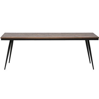 BePureHome Rhombic Eettafel - 220x90 - afbeelding 1