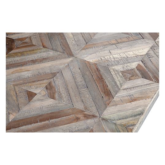 BePureHome Rhombic Salontafel 120x60cm Hout/metaal - afbeelding 3