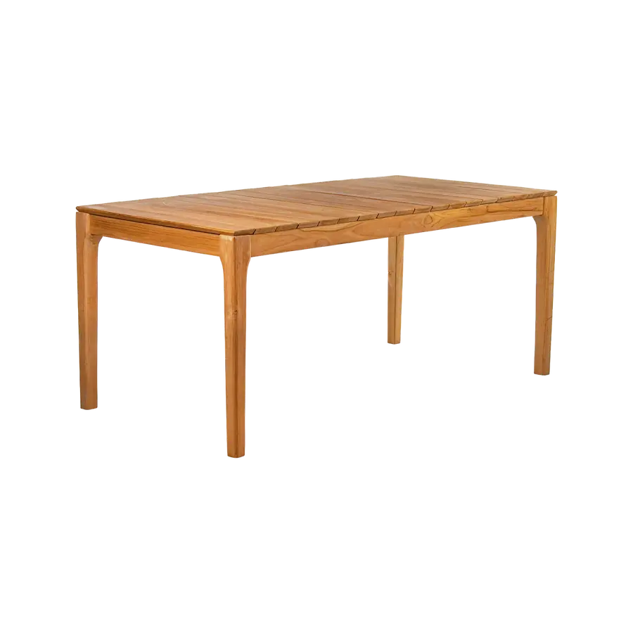 Ribu Teak Tuintafel - 180x90 cm - afbeelding 1