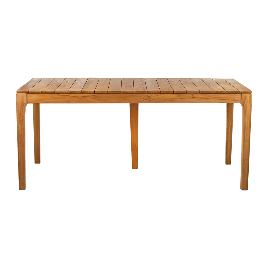 Ribu Teak Tuintafel - 260x100 cm - afbeelding 2