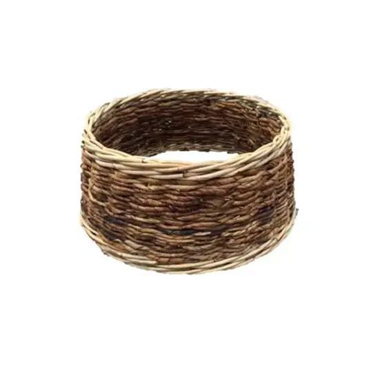 Rieten Kerstboomhuls Abaca - Ø60 cm
