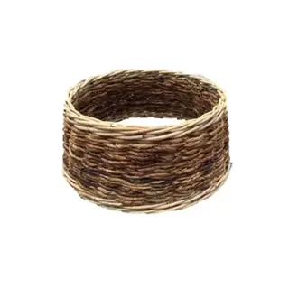 Rieten Kerstboomhuls Abaca - Ø60 cm