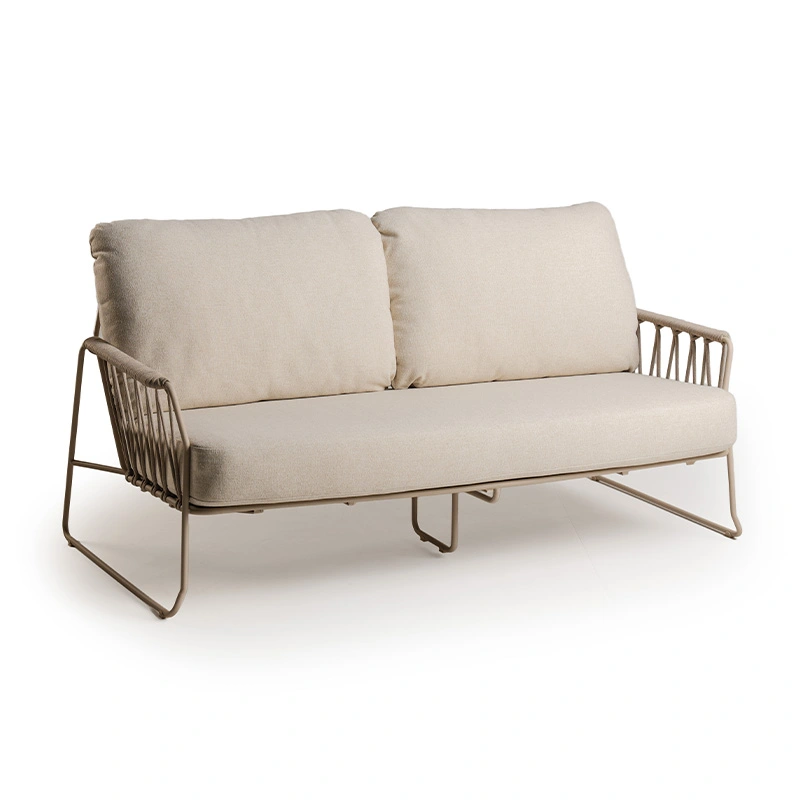 Tierra Outdoor Rivera Loungebank - Champagne - afbeelding 1