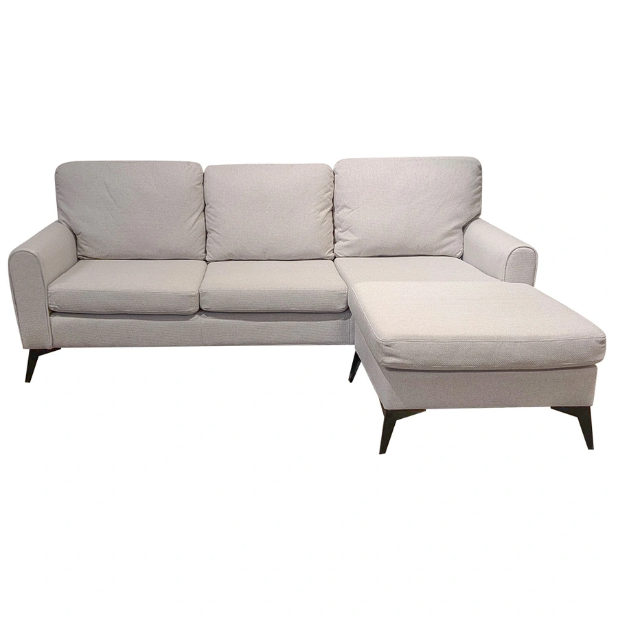 Robin 3-zitsbank - Lichtgrijs - afbeelding 1