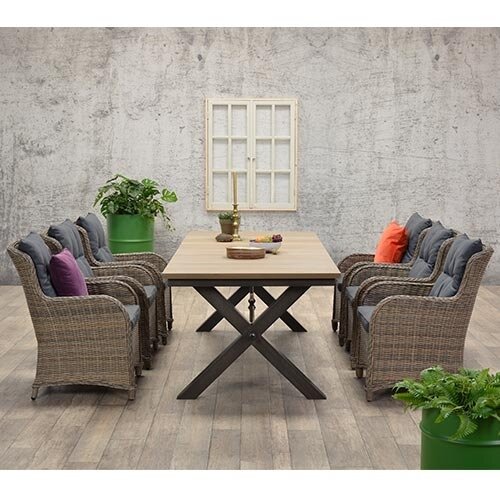 Garden Impressions Robusto Tuintafel 240x100 cm - afbeelding 3