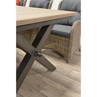 Garden Impressions Robusto Tuintafel 240x100 cm - afbeelding 4