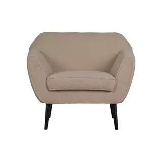 Woood Rocco Fauteuil Teddy Sand - afbeelding 1