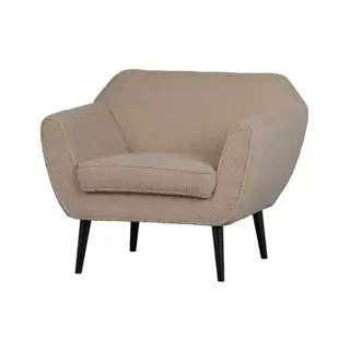 Woood Rocco Fauteuil Teddy Sand - afbeelding 4