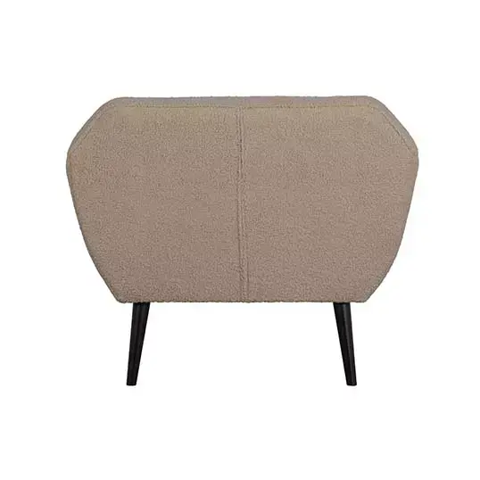 Woood Rocco Fauteuil Teddy Sand - afbeelding 6