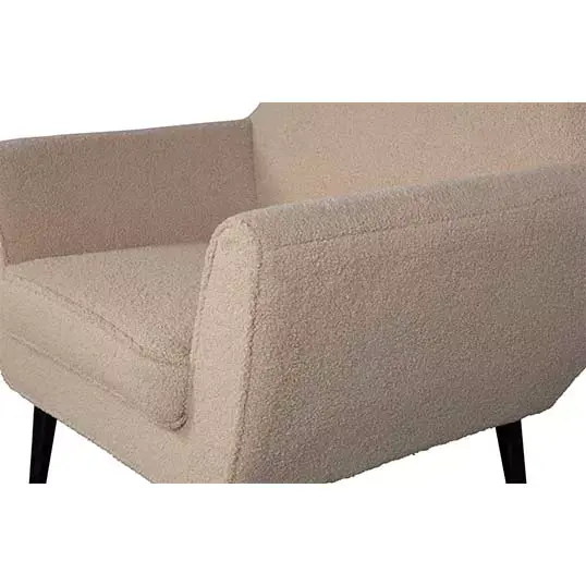 Woood Rocco Fauteuil Teddy Sand - afbeelding 7