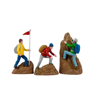 Lemax Rock Climbers