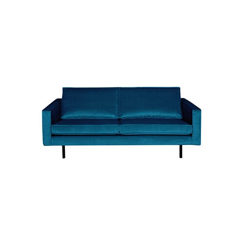 BePureHome Rodeo Bank 2,5-zits Velvet Blue - afbeelding 1