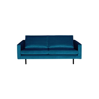 BePureHome Rodeo Bank 2,5-zits Velvet Blue - afbeelding 1