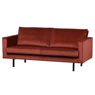 BePureHome Rodeo Bank 2,5-zits Velvet Chestnut - afbeelding 2