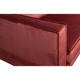 BePureHome Rodeo Bank 2,5-zits Velvet Chestnut - afbeelding 3