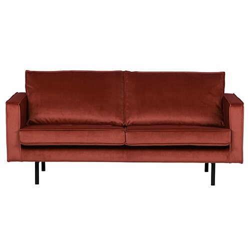 BePureHome Rodeo Bank 2,5-zits Velvet Chestnut - afbeelding 1