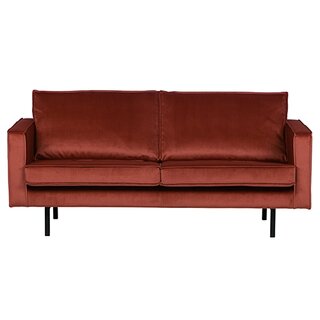 BePureHome Rodeo Bank 2,5-zits Velvet Chestnut - afbeelding 1