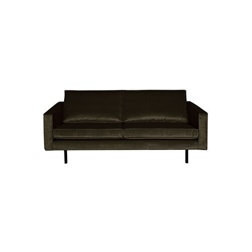 BePureHome Rodeo Bank 2,5-zits Velvet Dark Green Hunter - afbeelding 1