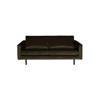 BePureHome Rodeo Bank 2,5-zits Velvet Dark Green Hunter - afbeelding 1