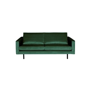 BePureHome Rodeo Bank 2,5-zits Velvet Green Forest - afbeelding 1