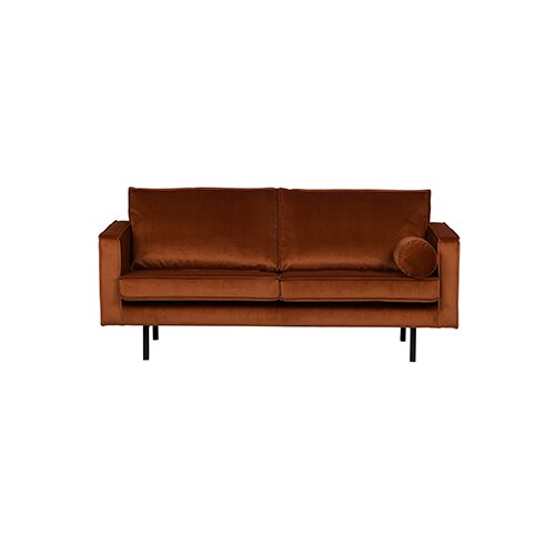 BePureHome Rodeo Bank 2,5-zits Velvet Roest - afbeelding 3