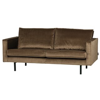 BePureHome Rodeo Bank 2,5-zits Velvet Taupe - afbeelding 2