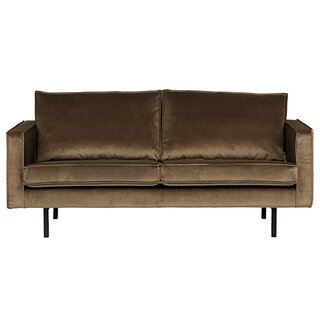 BePureHome Rodeo Bank 2,5-zits Velvet Taupe - afbeelding 1