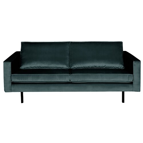 BePureHome Rodeo Bank 2,5-zits Velvet Teal - afbeelding 1