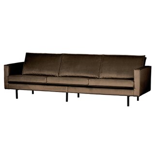 BePureHome Rodeo Bank 3-zits Velvet Taupe - afbeelding 2