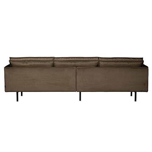 BePureHome Rodeo Bank 3-zits Velvet Taupe - afbeelding 3