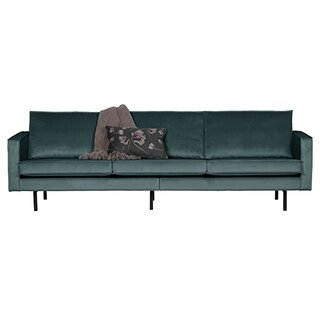 BePureHome Rodeo Bank 3-zits Velvet Teal - afbeelding 4