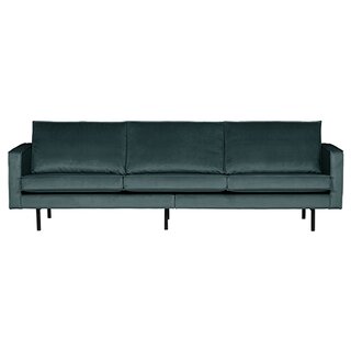 BePureHome Rodeo Bank 3-zits Velvet Teal - afbeelding 1