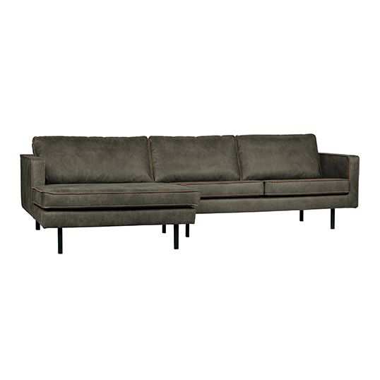 BePureHome Rodeo Chaise Longue Links Army - afbeelding 2