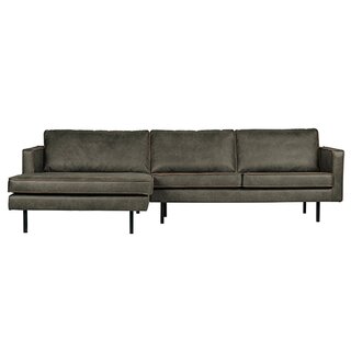 BePureHome Rodeo Chaise Longue Links Army - afbeelding 1