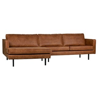 BePureHome Rodeo Chaise Longue Links Cognac - afbeelding 2