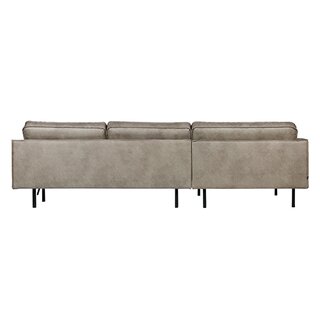 BePureHome Rodeo Chaise Longue Links Elephant Skin - afbeelding 3