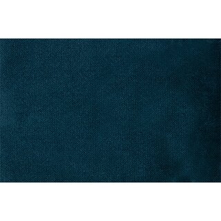 BePureHome Rodeo Chaise Longue Links Velvet Blue - afbeelding 2