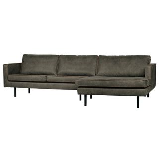 BePureHome Rodeo Chaise Longue Rechts Army - afbeelding 2