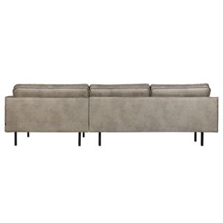 BePureHome Rodeo Chaise Longue Rechts Elephant Skin - afbeelding 3