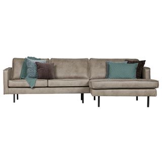 BePureHome Rodeo Chaise Longue Rechts Elephant Skin - afbeelding 4